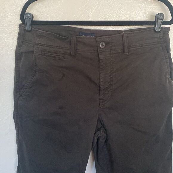American Eagle Outfitters Straight Black Gray Denim Jeans - Men's 33/34 Pre-worn - Picture 5 of 7